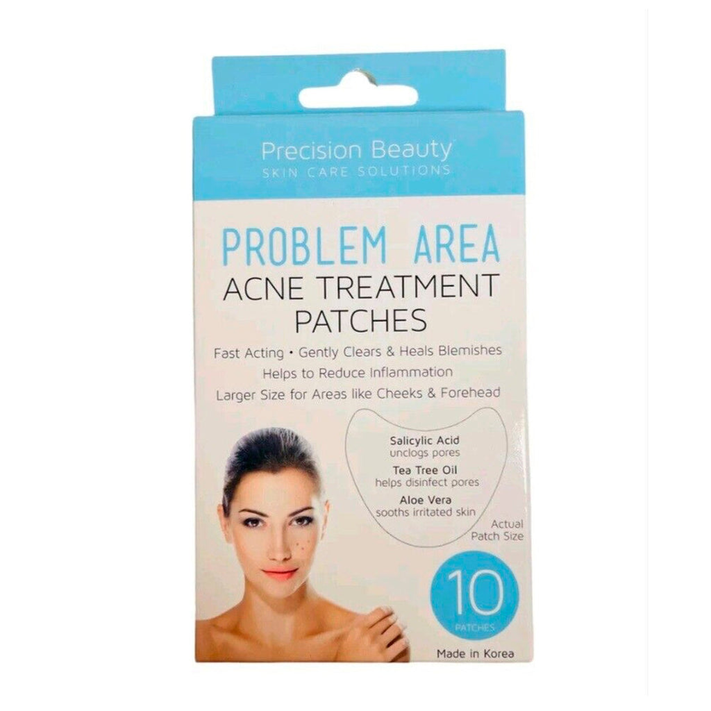 Precision Beauty Problem Area Acne Treatment Patches 10pcs - ikatehouse