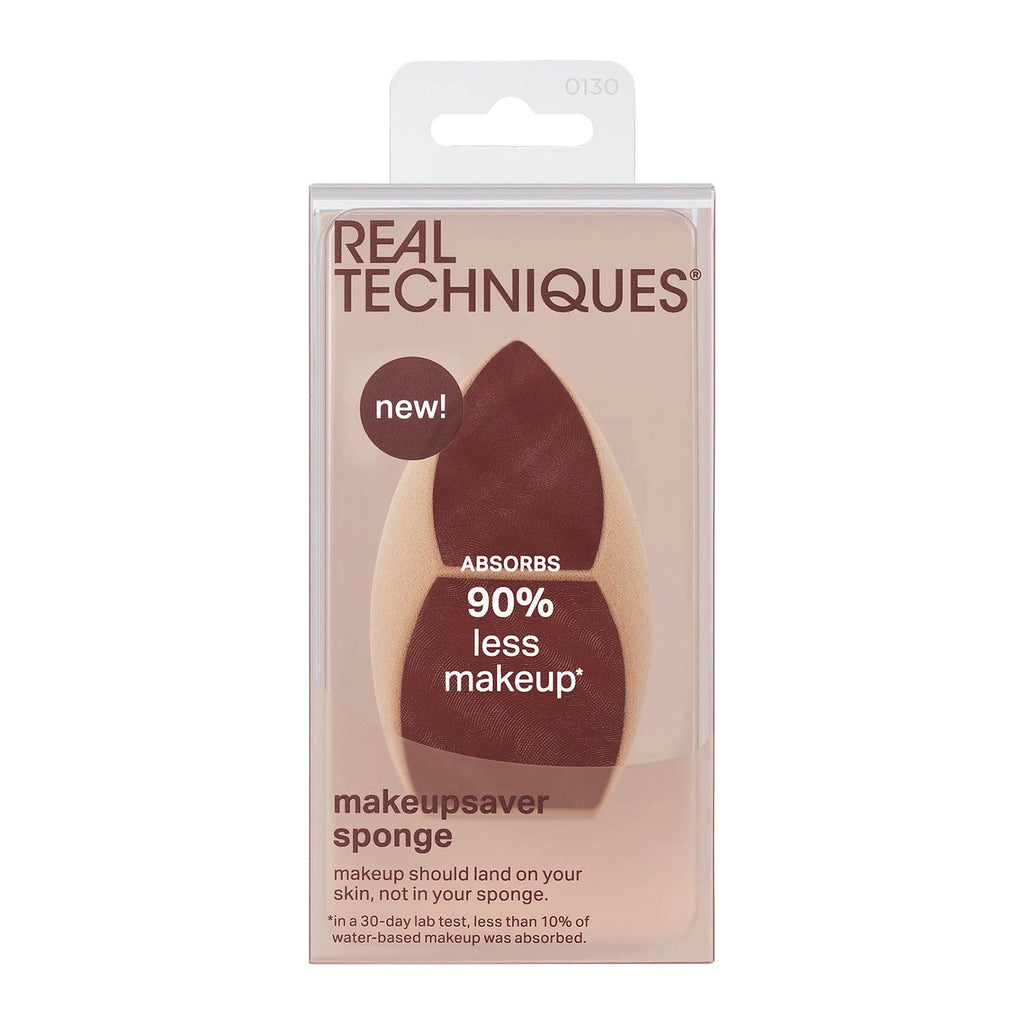 Real Techniques Absorbs 90% Less Makeupsaver Sponge - ikatehouse