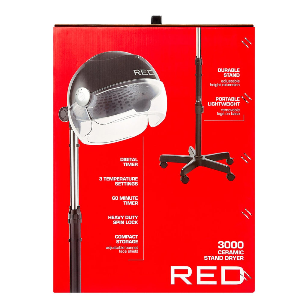 RED 3000 Ceramic Stand Dryer - ikatehouse