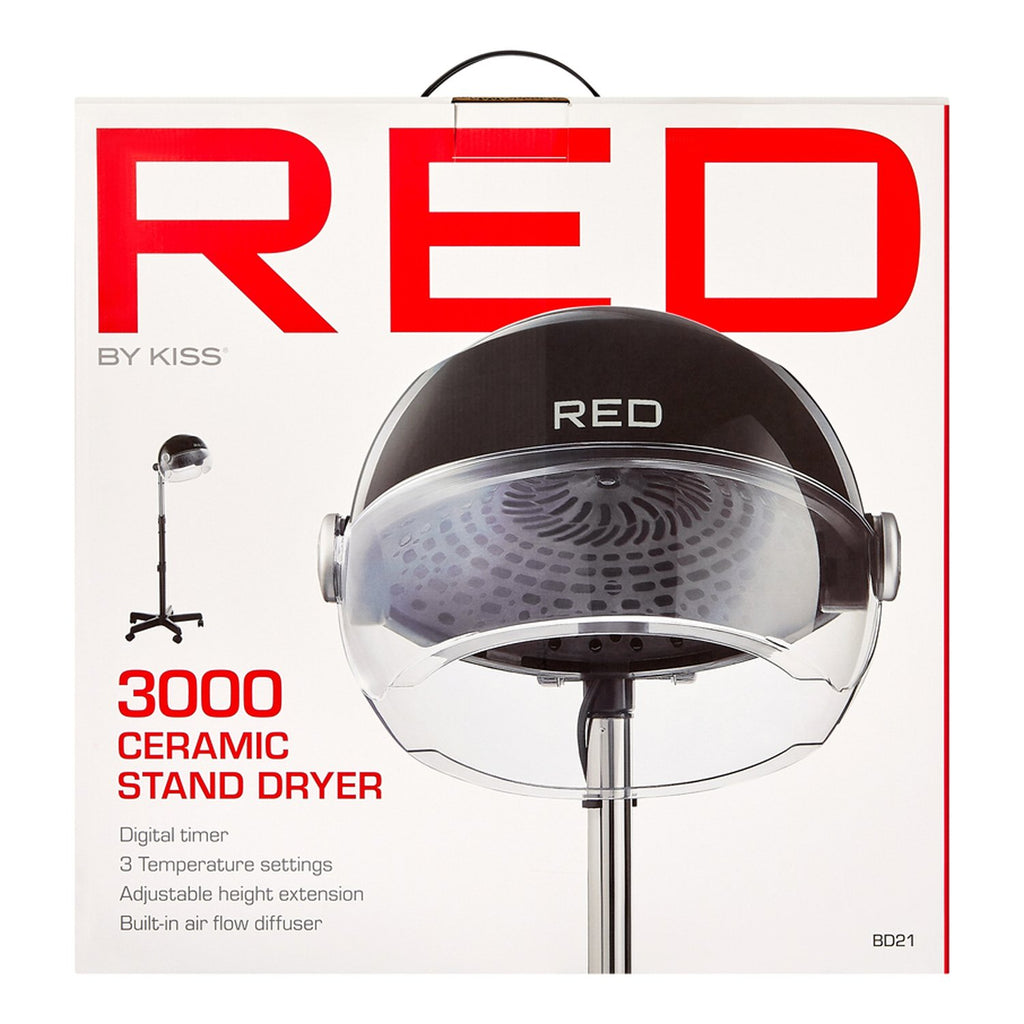 RED 3000 Ceramic Stand Dryer - ikatehouse