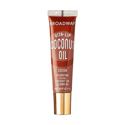 Ruby Kisses Broadway Vita Lip Coconut Oil Tint Lip Gloss 0.47oz/14ml - ikatehouse