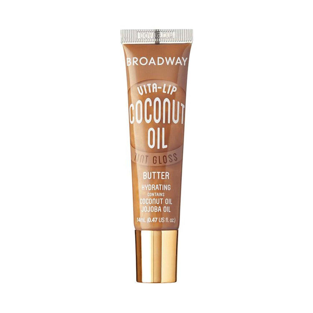 Ruby Kisses Broadway Vita Lip Coconut Oil Tint Lip Gloss 0.47oz/14ml - ikatehouse