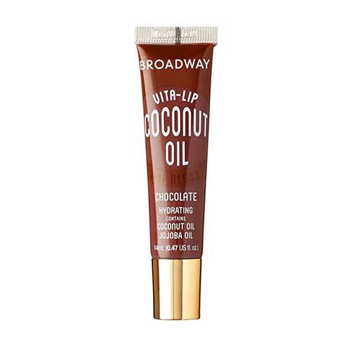 Ruby Kisses Broadway Vita Lip Coconut Oil Tint Lip Gloss 0.47oz/14ml - ikatehouse