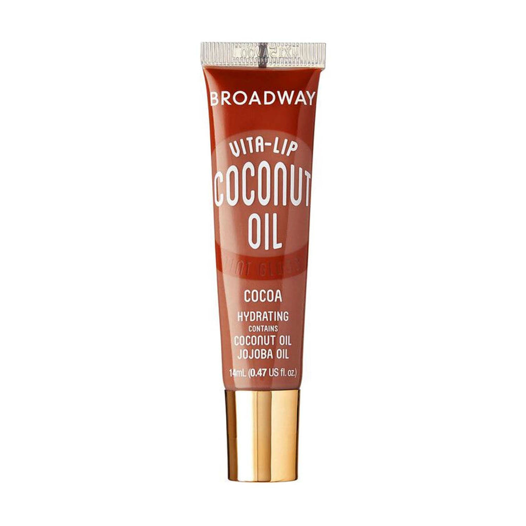 Ruby Kisses Broadway Vita Lip Coconut Oil Tint Lip Gloss 0.47oz/14ml - ikatehouse