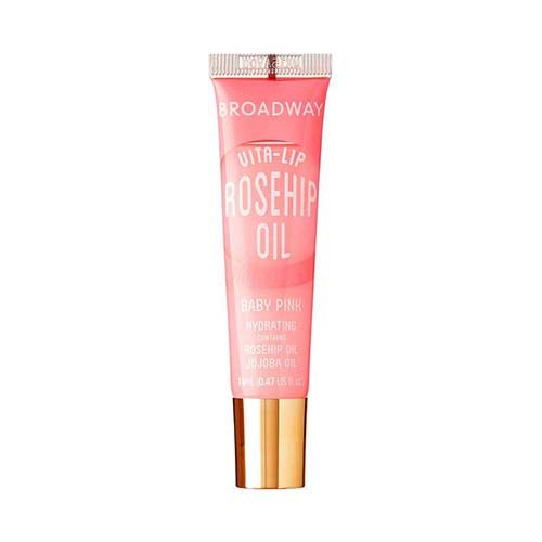 Ruby Kisses Broadway Vita Lip Rosehip Tint Lip Gloss 0.47oz/14ml - ikatehouse