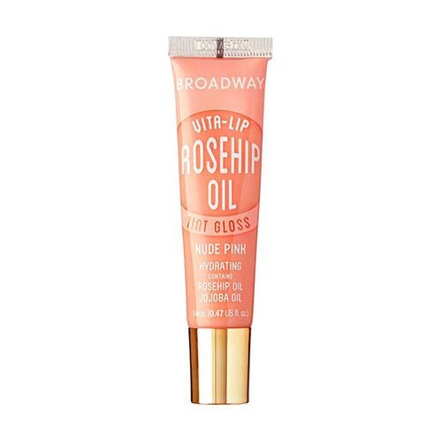 Ruby Kisses Broadway Vita Lip Rosehip Tint Lip Gloss 0.47oz/14ml - ikatehouse