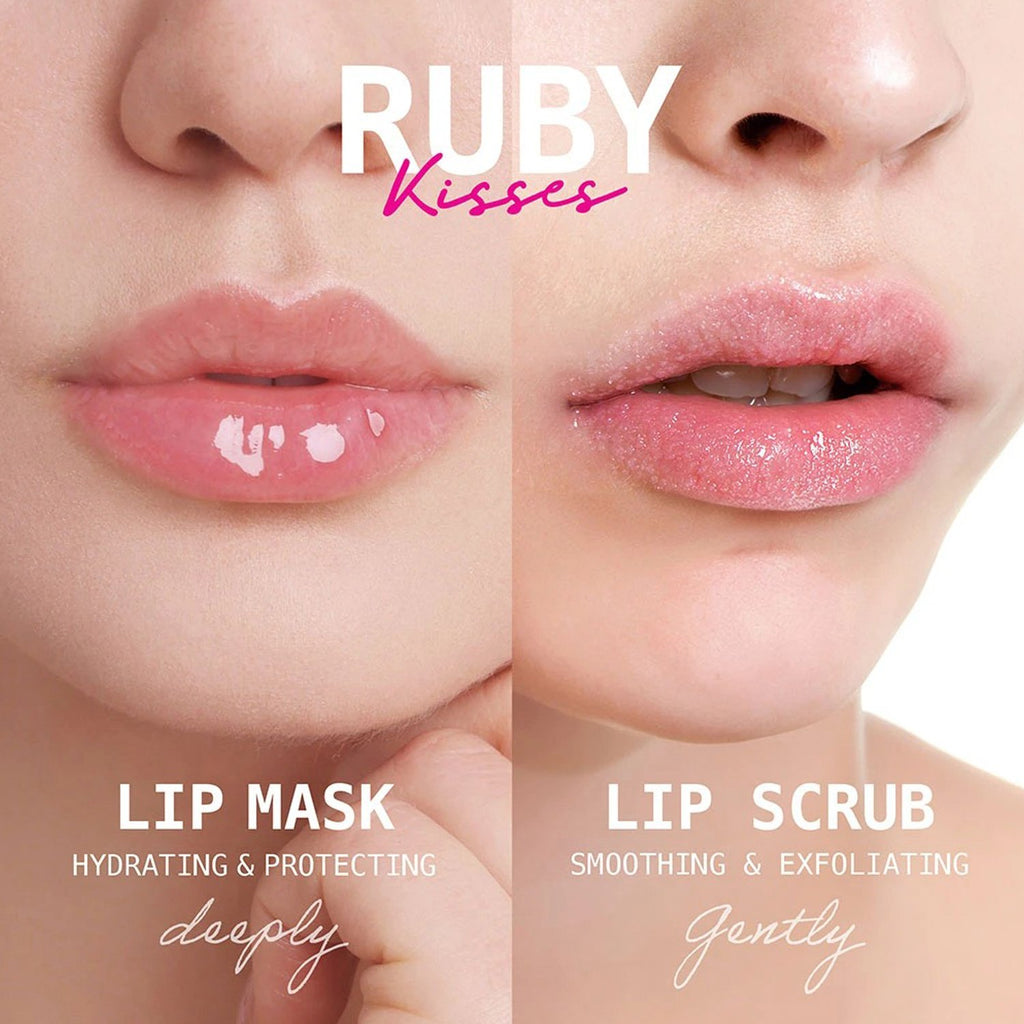 Ruby Kisses Gentle Exfoliator Lip Scrub 0.49oz/14g - ikatehouse