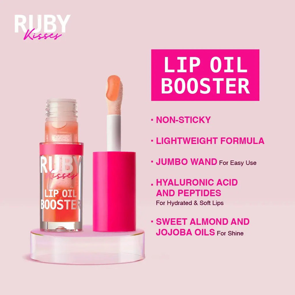 Ruby Kisses Lip Oil Booster - ikatehouse