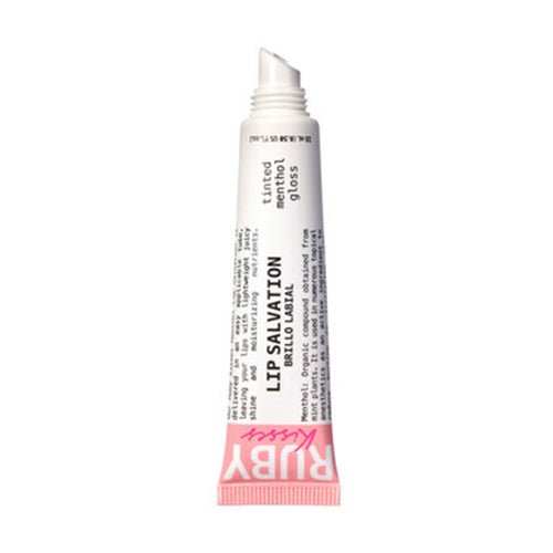 Ruby Kisses Lip Salvation Menthol Gloss 0.5oz/15ml - ikatehouse