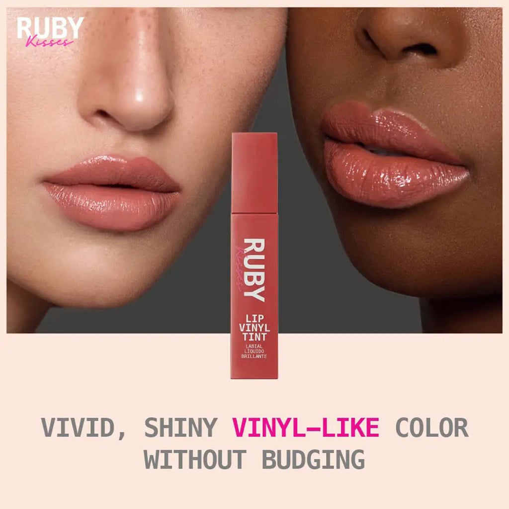 Ruby Kisses Lip Vinyl Tint 0.09oz/2.8ml - ikatehouse