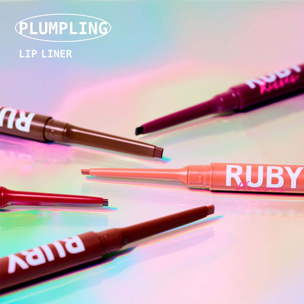 Ruby Kisses Plumping Lip Liner 0.16g - ikatehouse