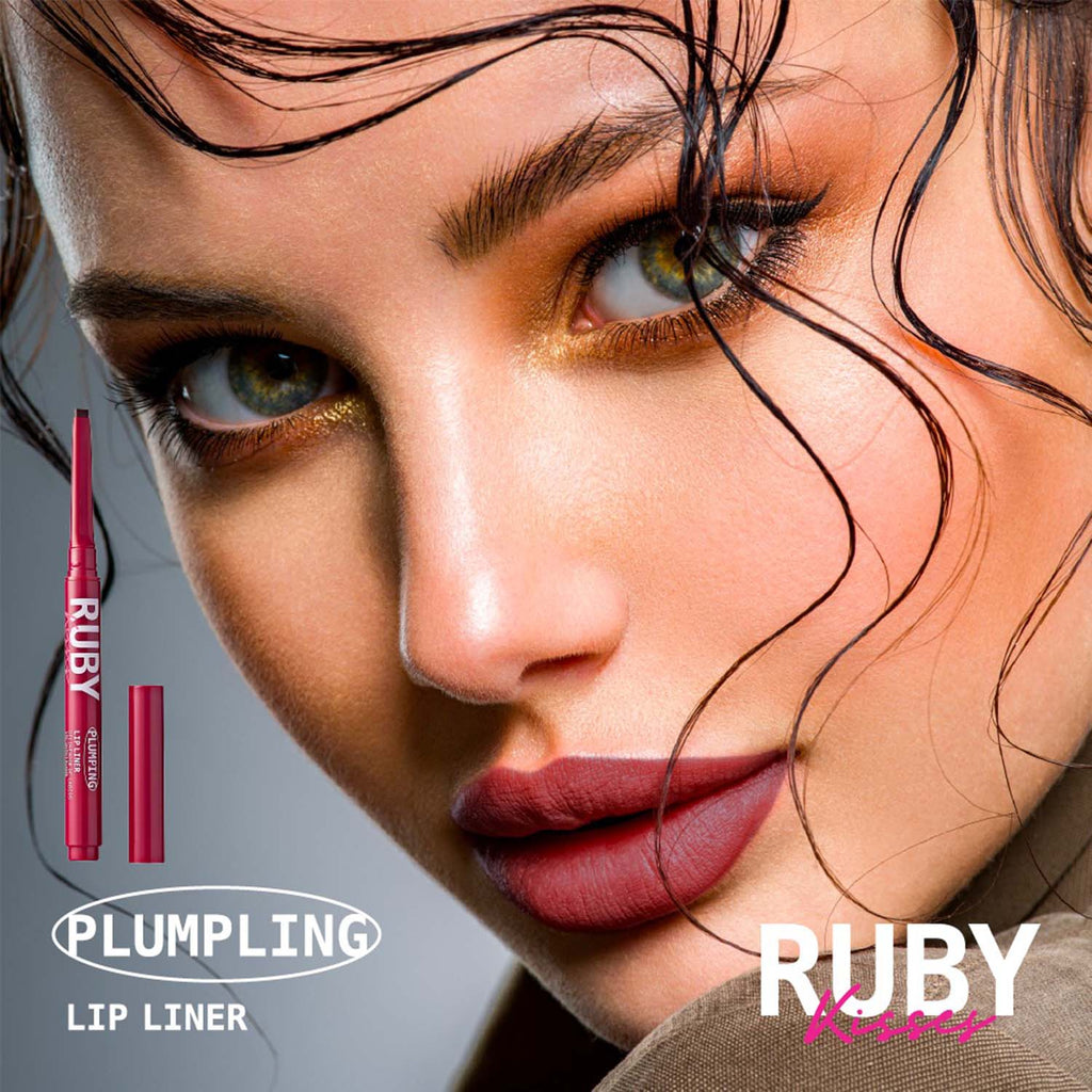 Ruby Kisses Plumping Lip Liner 0.16g - ikatehouse