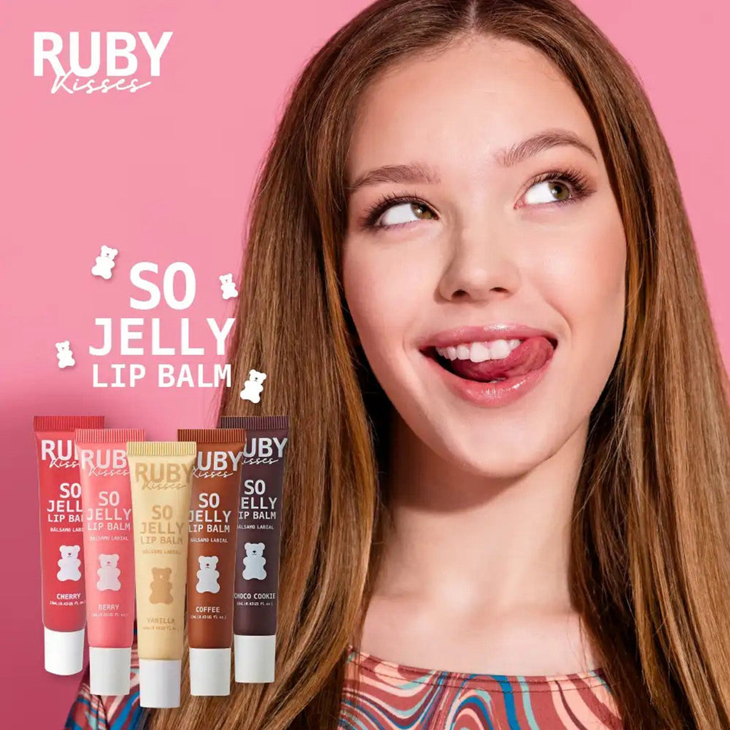 Ruby Kisses So Jelly Lip Balm 0.43oz/13ml - ikatehouse