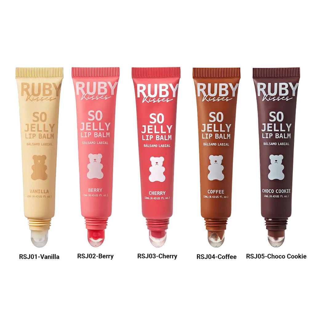 Ruby Kisses So Jelly Lip Balm 0.43oz/13ml - ikatehouse