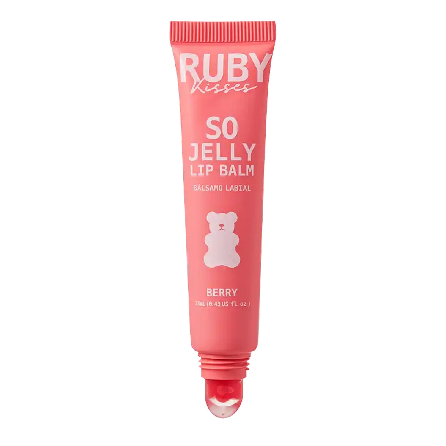 Ruby Kisses So Jelly Lip Balm - Vanilla Ruby Kisses So Jelly Lip Balm - Vanilla
