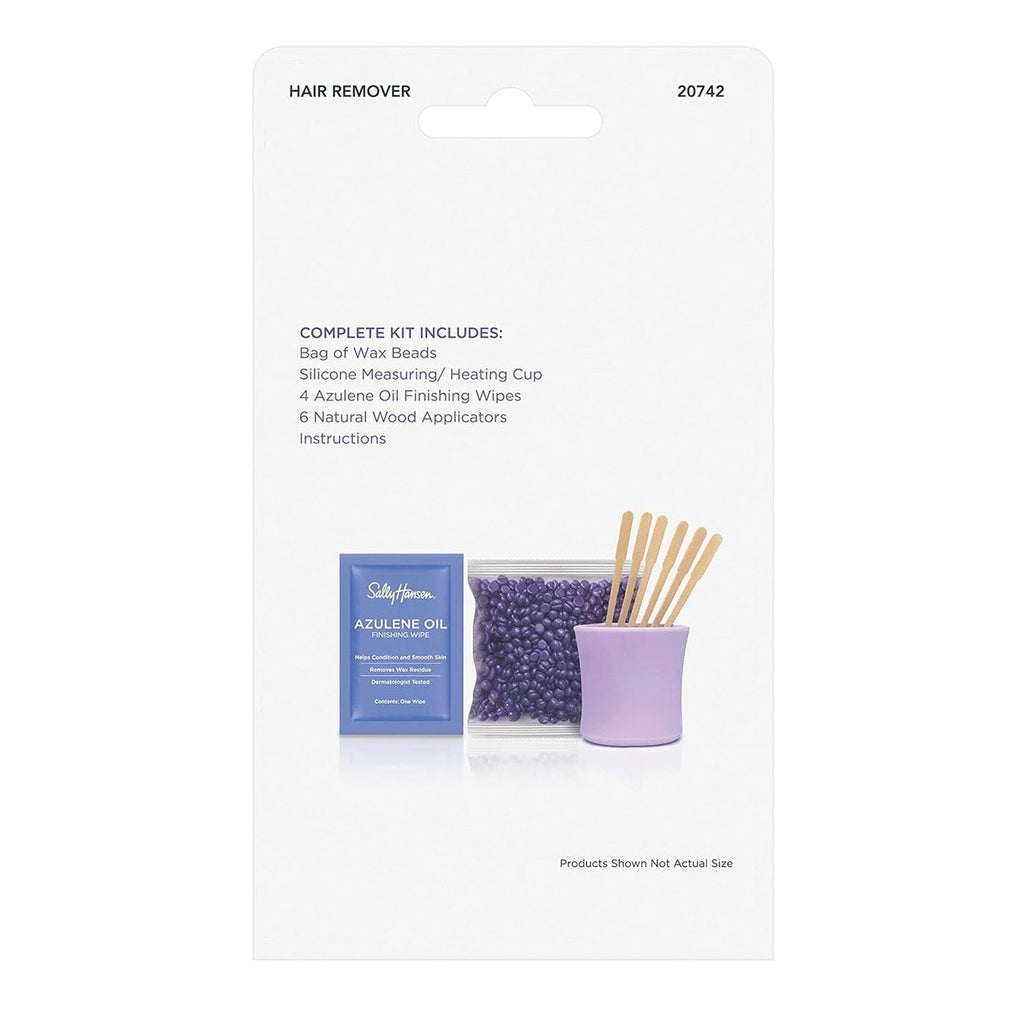 Sally Hansen Salon Wax Beads Kit - ikatehouse