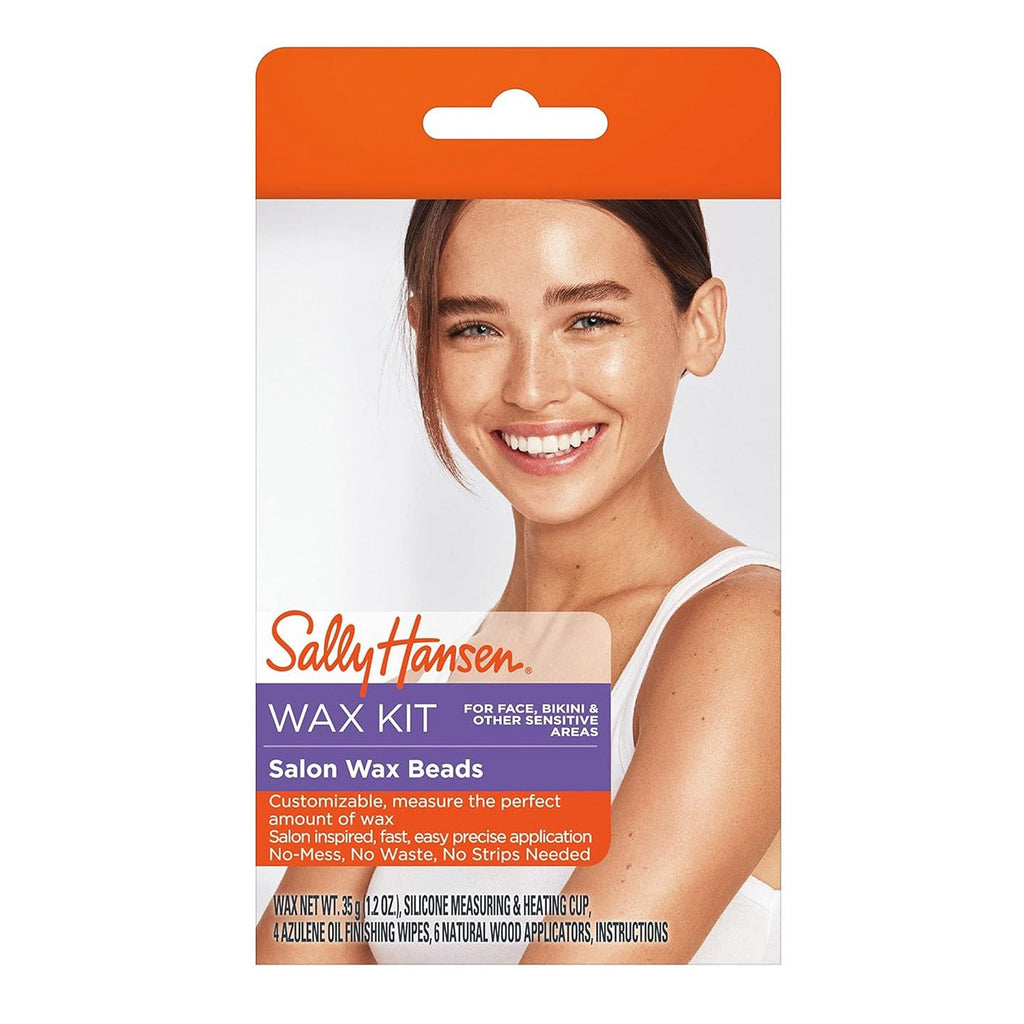 Sally Hansen Salon Wax Beads Kit - ikatehouse