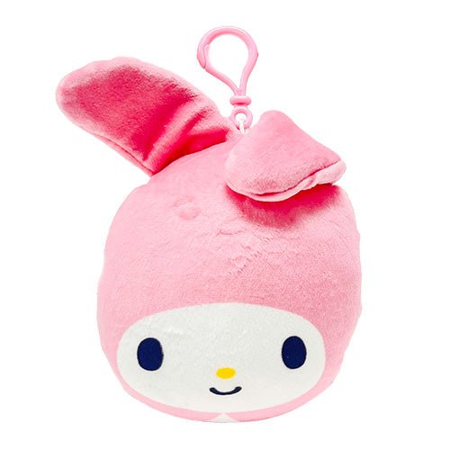 Sanrio Face Plush Key Chain - ikatehouse