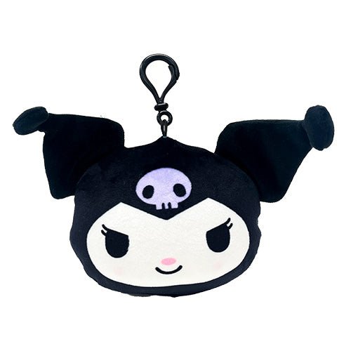 Sanrio Face Plush Key Chain - ikatehouse