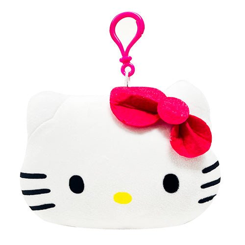 Sanrio Face Plush Key Chain - ikatehouse