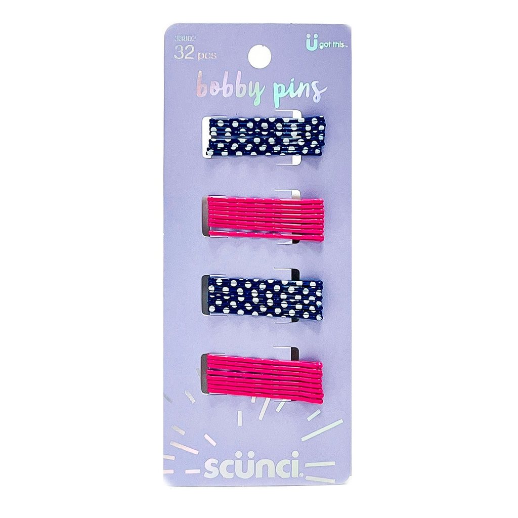 Scunci Bobby Pins 32pcs - ikatehouse