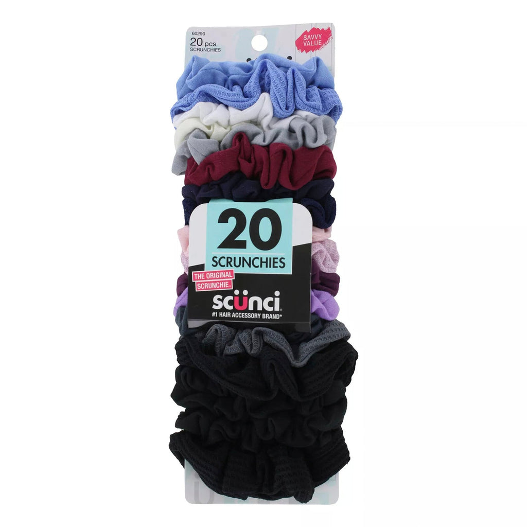 Scunci The Original Scrunchie Value Pack - ikatehouse