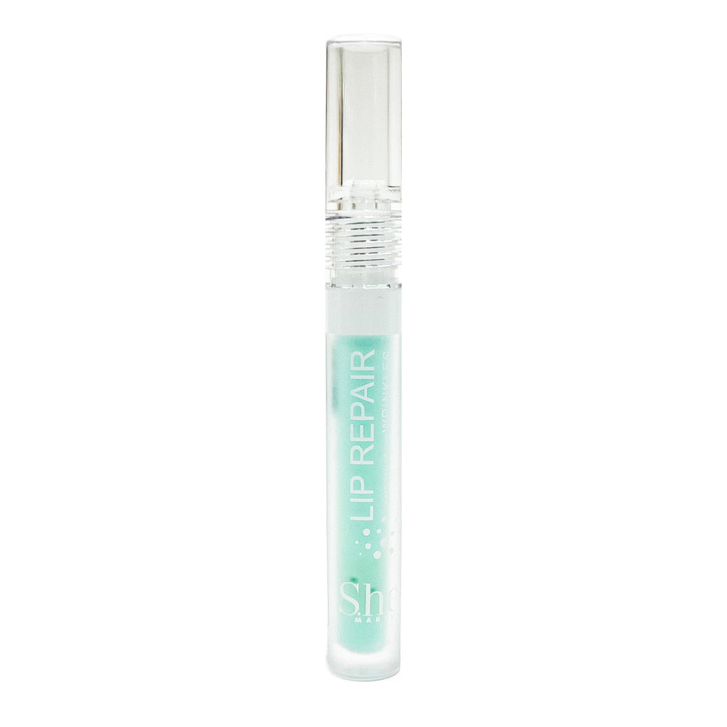 S.he Makeup Lip Repair Smoothes Lip Wrinkles Gloss 0.05oz/15ml - ikatehouse