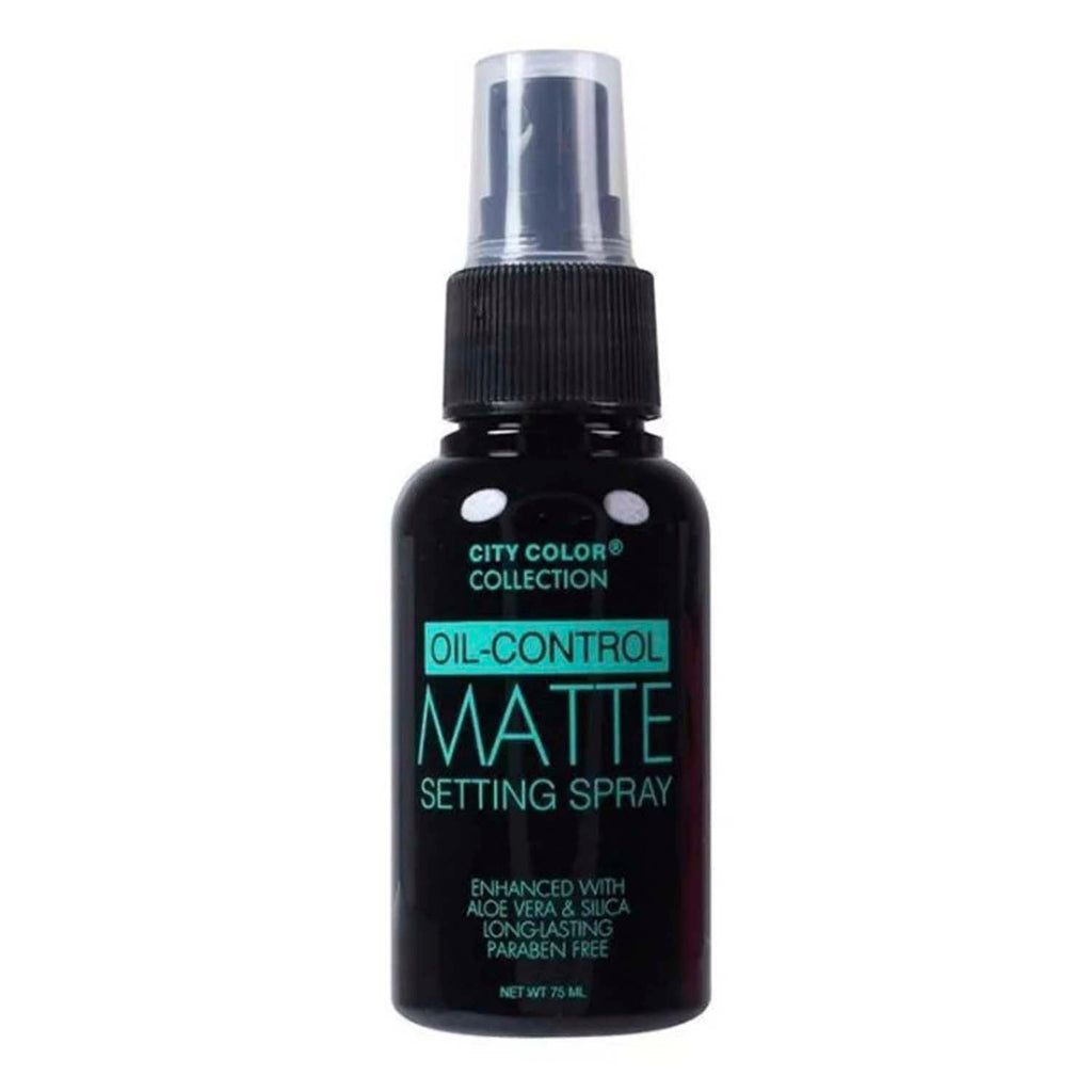 S.he Makeup Oil Control Matte Setting Spray 0.28oz/80ml - ikatehouse