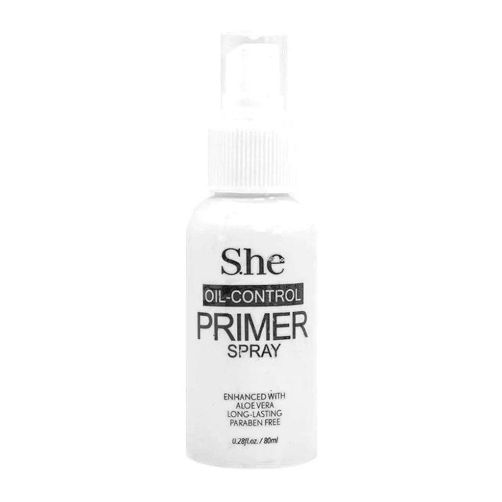 S.he Makeup Oil Control Primer Spray 0.28oz/80ml - ikatehouse