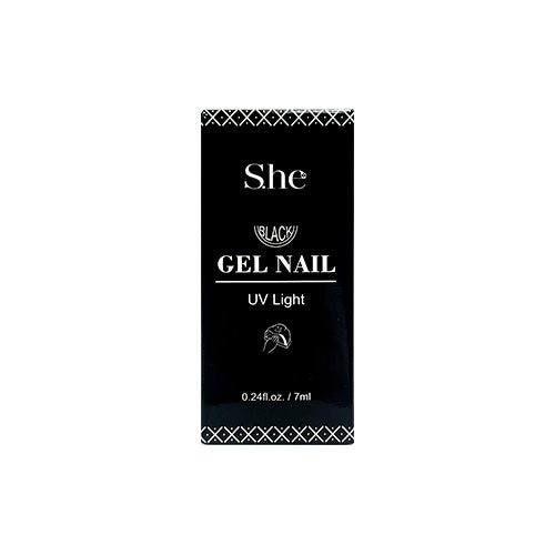 S.he Makeup UV Light Gel Nail 0.24oz/7ml - ikatehouse