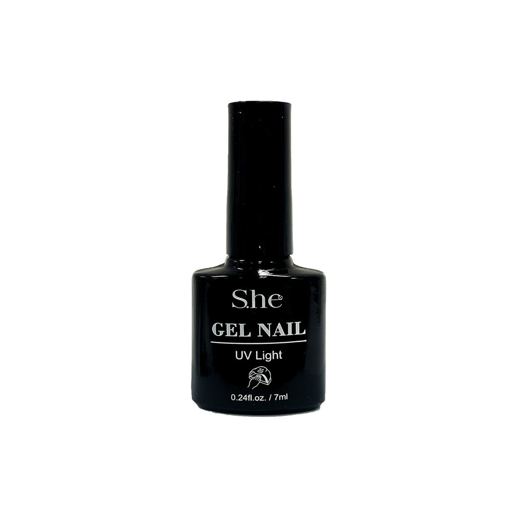 S.he Makeup UV Light Gel Nail 0.24oz/7ml - ikatehouse