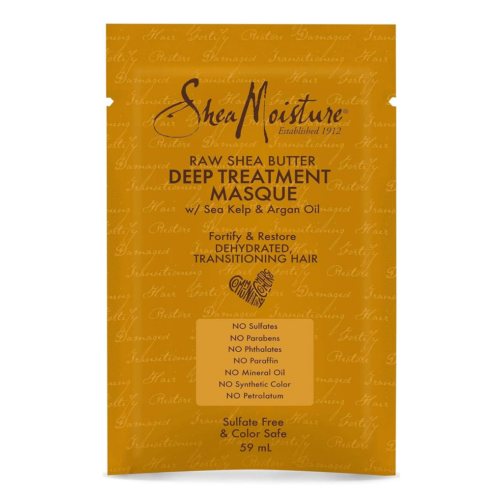 Shea Moisture Raw Shea Butter Deep Treatment Masque 2oz/59ml - ikatehouse