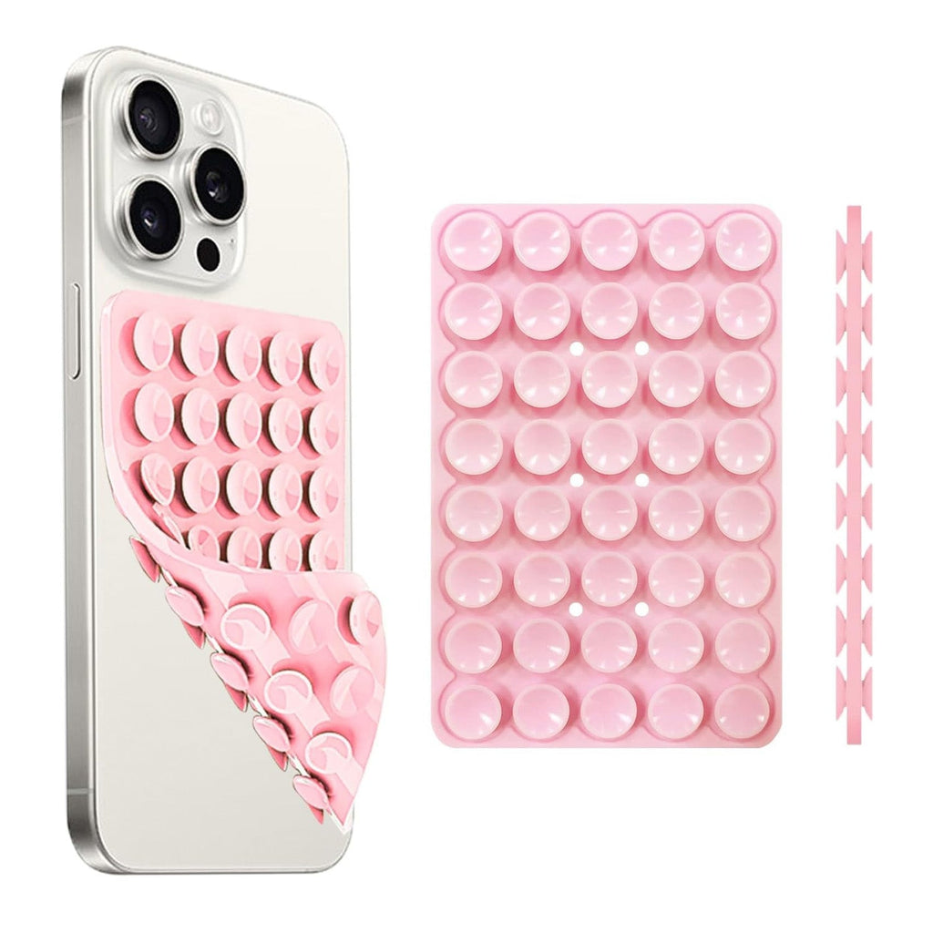 Silicone Double Sided Suction Phone Grip Holder - ikatehouse