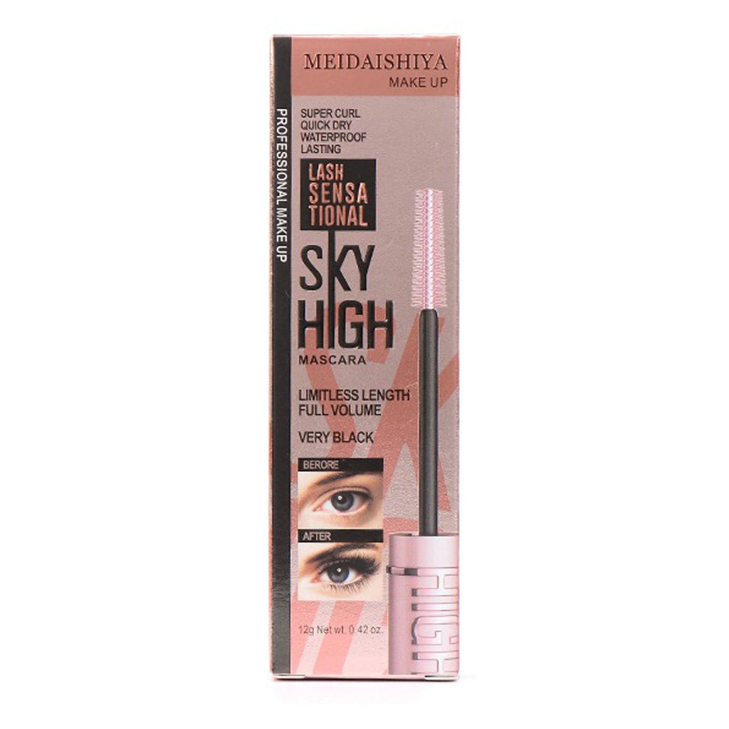 Sky High Waterproof Super Curl Mascara 0.42oz - ikatehouse