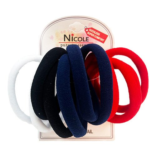 Soft & Stretchy Ponytail Holder 4color - ikatehouse