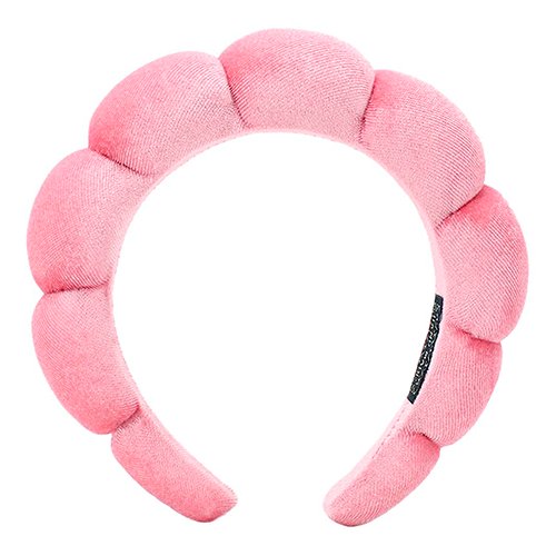 Sponge Bubble Spa Headband - ikatehouse