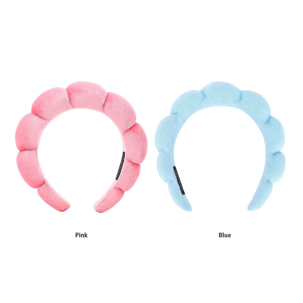 Sponge Bubble Spa Headband - ikatehouse