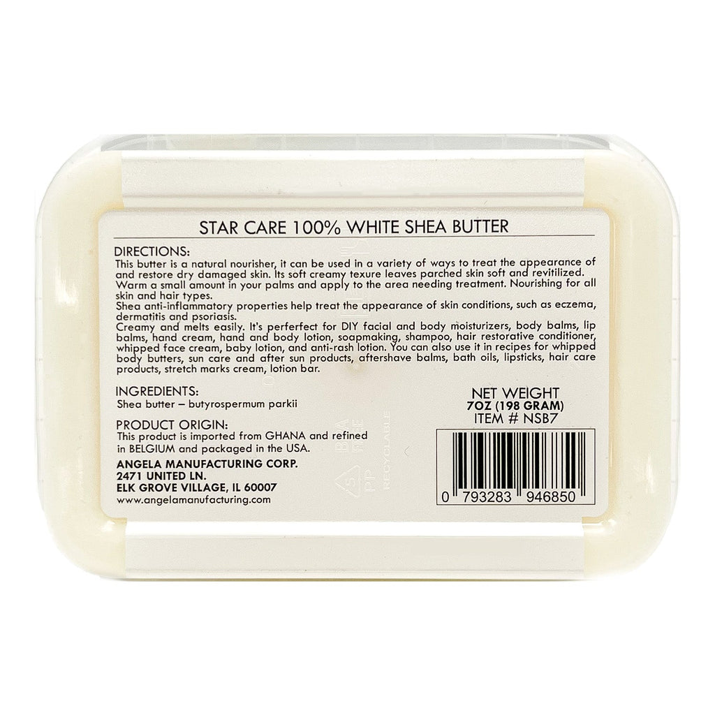 Star Care 100% White Shea Nut Butter Oil - ikatehouse