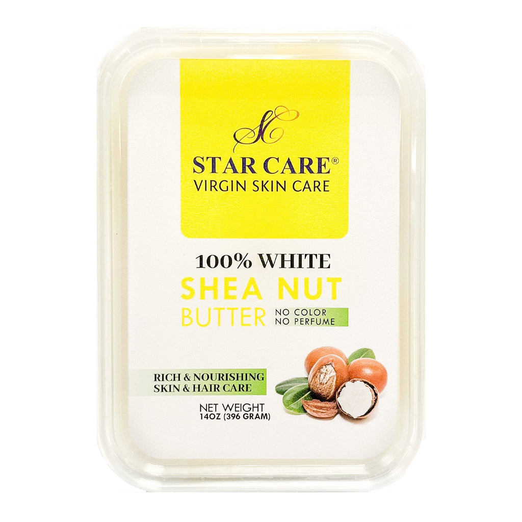 Star Care 100% White Shea Nut Butter Oil - ikatehouse