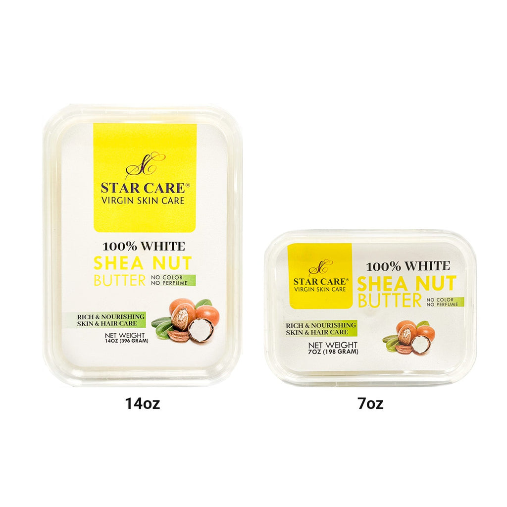 Star Care 100% White Shea Nut Butter Oil - ikatehouse