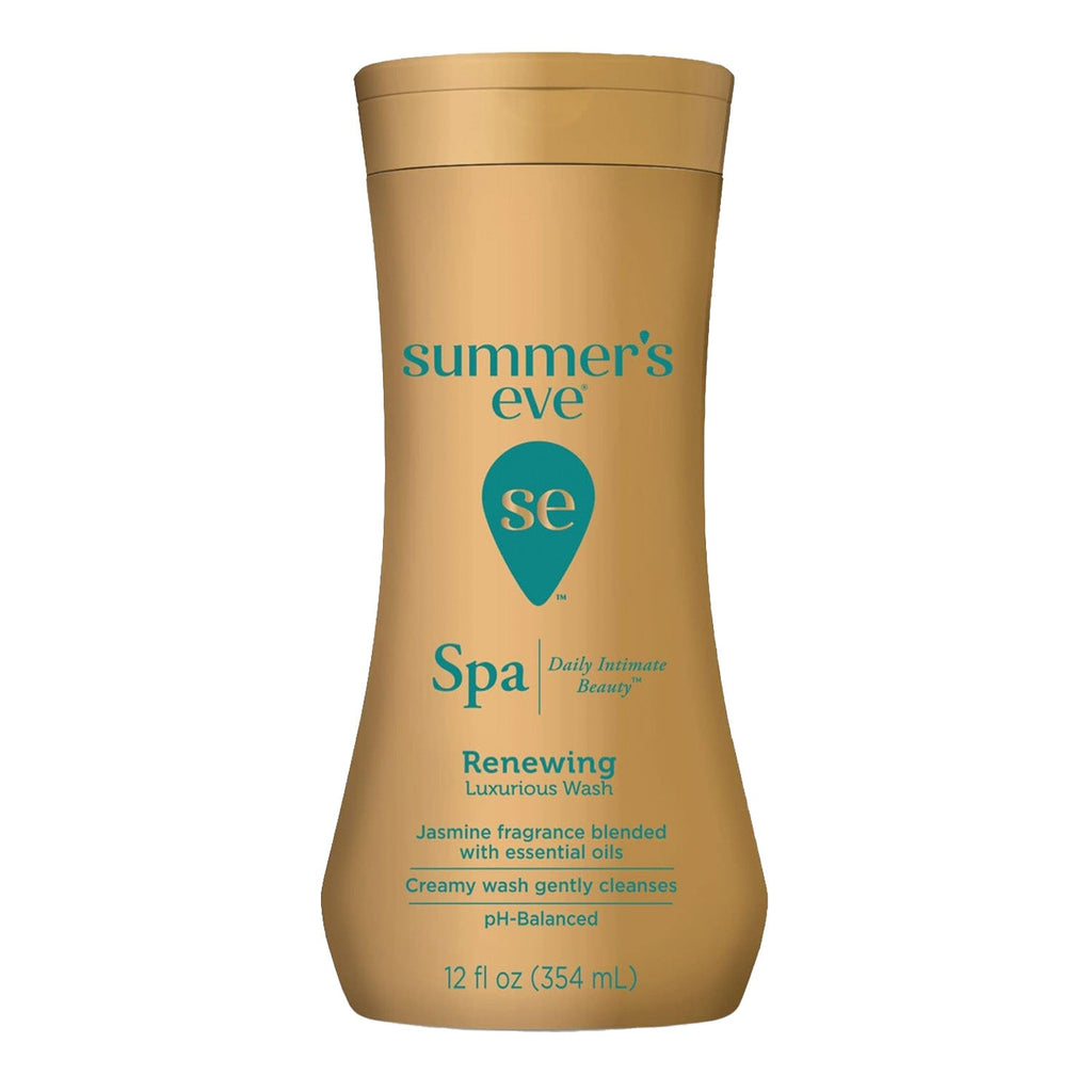 Summer's Eve Spa Renewing Luxurious Body Wash 12oz/354ml - ikatehouse