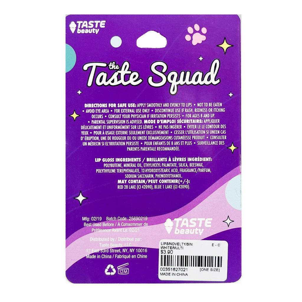 Taste Beauty The Taste Squad Mixed Berry Lip Balm 0.21oz/6g - ikatehouse