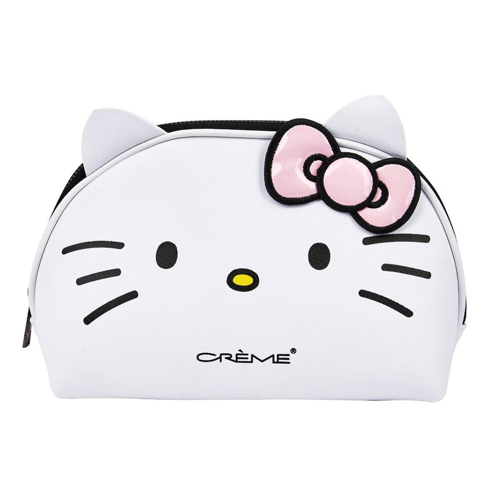 The Creme Shop Hello Kitty Dome Makeup Travel Pouch - ikatehouse