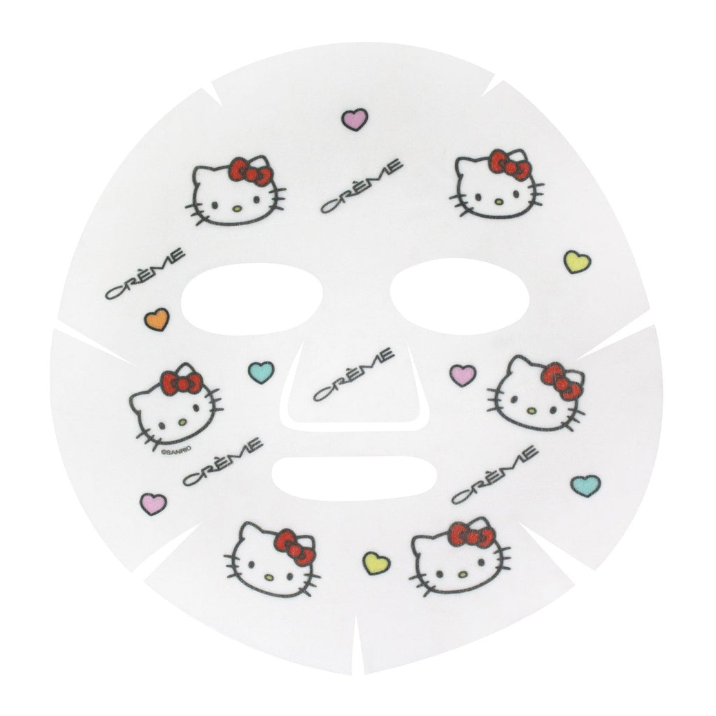 The Creme Shop Hello Kitty Hello Kitty Brillian-C Boost Printed Essence Sheet Mask - ikatehouse