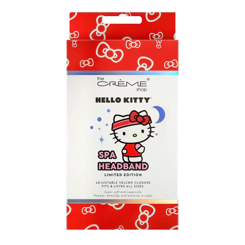 The Creme Shop Hello Kitty SPA Headband - ikatehouse