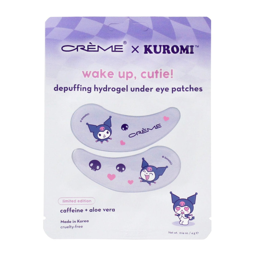 The Creme Shop Kuromi Hydrogel Under Eye Patches - ikatehouse