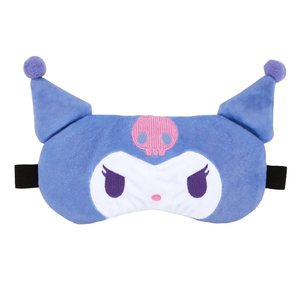 The Creme Shop Kuromi Plushie Sleep Mask - ikatehouse