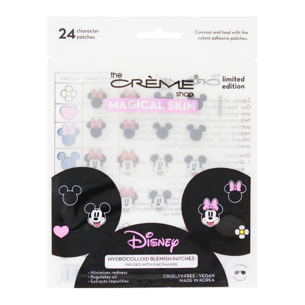 The Creme Shop Minnie Mouse Magical Skin Hydrocolloid Blemish Patches - ikatehouse