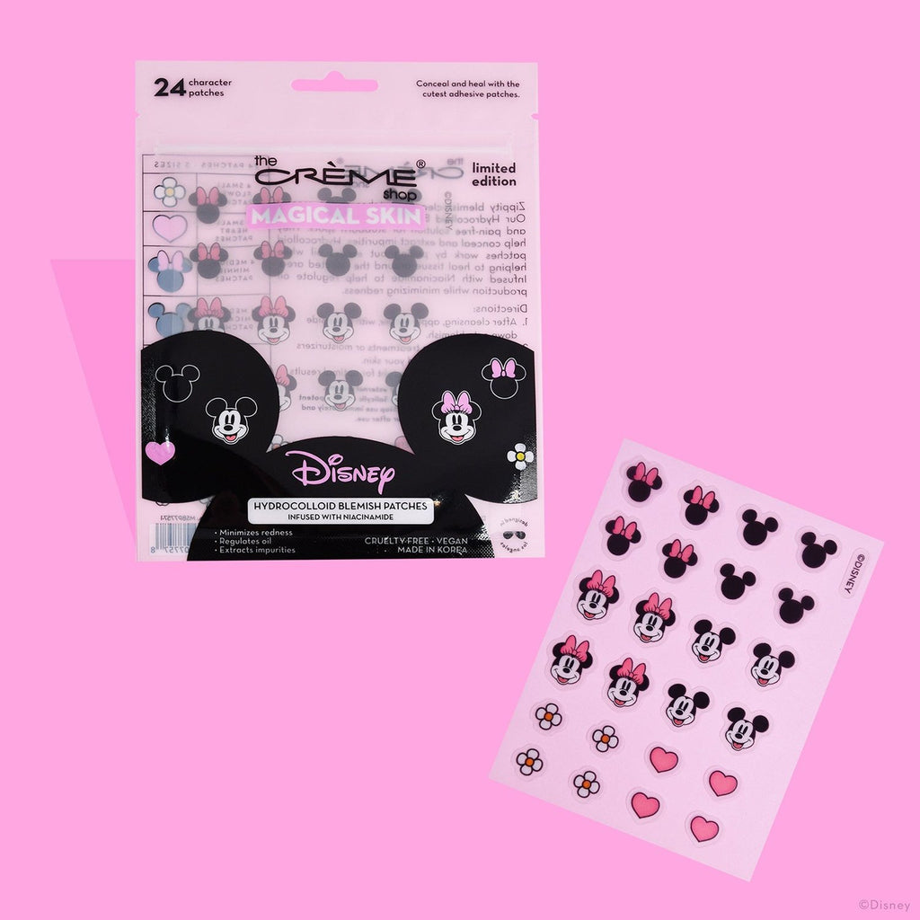 The Creme Shop Minnie Mouse Magical Skin Hydrocolloid Blemish Patches - ikatehouse