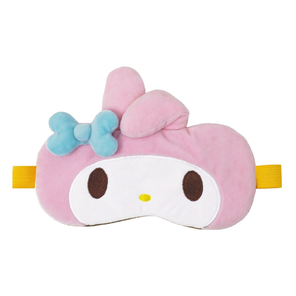 The Creme Shop My Melody 3D Plushie Sleep Mask - ikatehouse